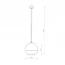 Светильник подвесной Nowodvorski GLOBE PLUS M PL 7606 Светильник подвесной Nowodvorski GLOBE PLUS M PL 7606