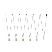 Світильник підвіс Nowodvorski MORE EYE V SOLID BRASS PL 7608 Світильник підвіс Nowodvorski MORE EYE V SOLID BRASS PL 7608