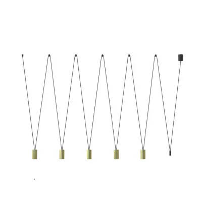 Светильник подвес Nowodvorski MORE EYE V SOLID BRASS PL 7608