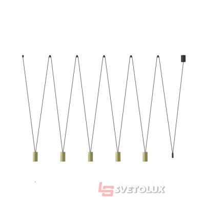 Светильник подвес Nowodvorski MORE EYE V SOLID BRASS PL 7608