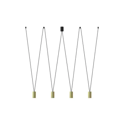 Светильник подвес Nowodvorski MORE EYE IV SOLID BRASS PL 7610