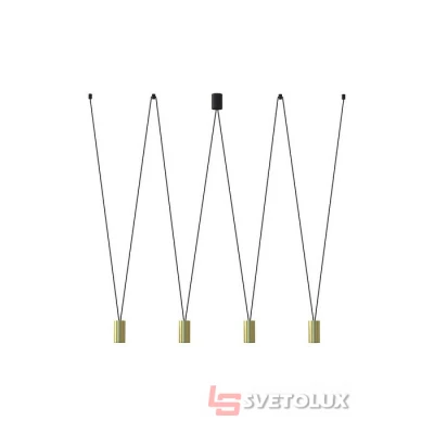 Светильник подвес Nowodvorski MORE EYE IV SOLID BRASS PL 7610