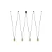 Светильник подвес Nowodvorski MORE EYE IV SOLID BRASS PL 7610