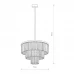 Люстра Nowodvorski CRISTAL BLACK M ZWIS PL 7616 Люстра Nowodvorski CRISTAL BLACK M ZWIS PL 7616