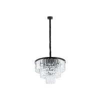 Люстра Nowodvorski CRISTAL BLACK M ZWIS PL 7616