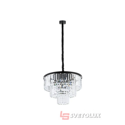 Люстра Nowodvorski CRISTAL BLACK M ZWIS PL 7616