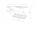 Светильник Nowodvorski PROFILE FOCUS LED WH 4000K CN 7620