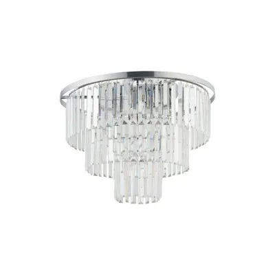 Люстра Nowodvorski CRISTAL SILVER M PL 7628