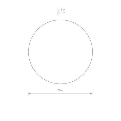 Светильник Nowodvorski RING LED BLACK M PL 7635 Светильник Nowodvorski RING LED BLACK M PL 7635