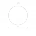 Светильник Nowodvorski RING LED BLACK M PL 7635 Светильник Nowodvorski RING LED BLACK M PL 7635