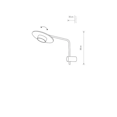 Светильник Nowodvorski DISK I PL 7645 Светильник Nowodvorski DISK I PL 7645