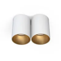 Точковий світильник Nowodvorski EYE TONE II WHITE/GOLD PL 7665 Точковий світильник Nowodvorski EYE TONE II WHITE/GOLD PL 7665