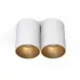 Точечный светильник Nowodvorski EYE TONE II WHITE/GOLD PL 7665