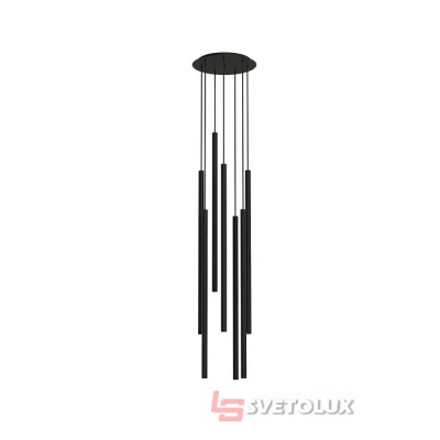 Подвесной светильник Nowodvorski LASER BLACK VII 100 PL 7667