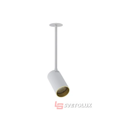 Светильник Nowodvorski MONO SURFACE LONG M WHITE/GOLD PL 7677
