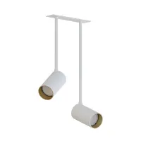 Светильник Nowodvorski MONO SURFACE LONG II WHITE/GOLD PL 7678 Светильник Nowodvorski MONO SURFACE LONG II WHITE/GOLD PL 7678