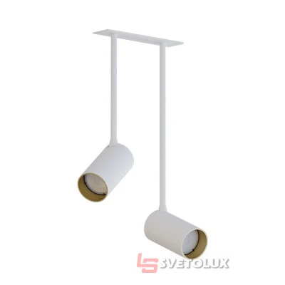 Світильник Nowodvorski MONO SURFACE LONG II WHITE/GOLD PL 7678