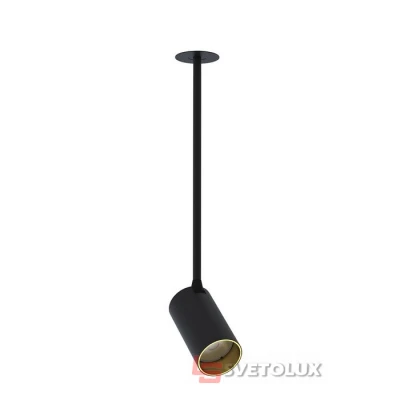 Світильник Nowodvorski MONO SURFACE LONG M BLACK/GOLD PL 7681