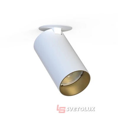 Світильник Nowodvorski MONO SURFACE I WHITE/GOLD PL 7683