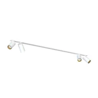 Светильник Nowodvorski MONO SURFACE IV WHITE/GOLD PL 7686 Светильник Nowodvorski MONO SURFACE IV WHITE/GOLD PL 7686