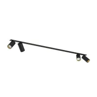 Світильник Nowodvorski MONO SURFACE IV BLACK/GOLD PL 7692