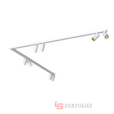 Светильник Nowodvorski MONO CORNER VIII 2X150 WHITE/GOLD PL 7695