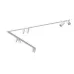 Светильник Nowodvorski MONO CORNER VIII 2X150 WHITE/GOLD PL 7695