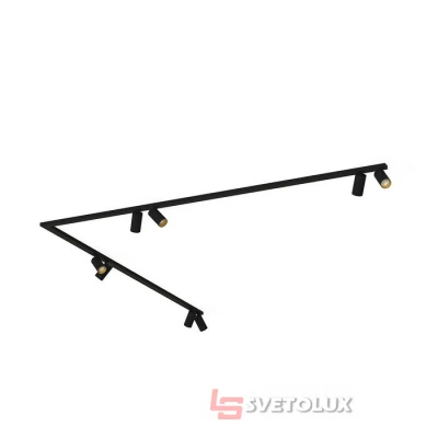 Светильник Nowodvorski MONO CORNER VIII 2X200 BLACK/GOLD PL 7702