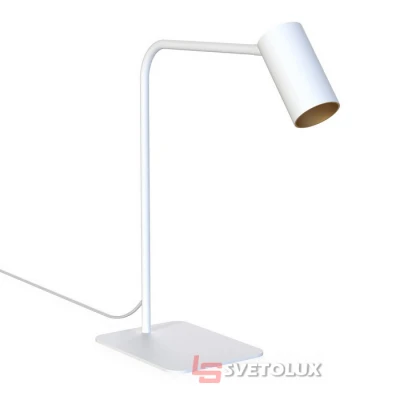 Настольная лампа Nowodvorski MONO BIURKOWA WHITE/GOLD PL 7713