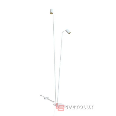 Торшер Nowodvorski MONO II FL WHITE/GOLD PL 7715