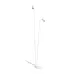 Торшер Nowodvorski MONO II FL WHITE/GOLD PL 7715