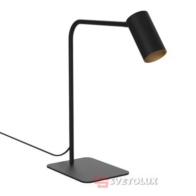 Настольная лампа Nowodvorski MONO BIURKOWA BLACK/GOLD PL 7716