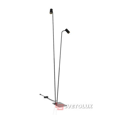Торшер Nowodvorski MONO II FL BLACK/GOLD PL 7718