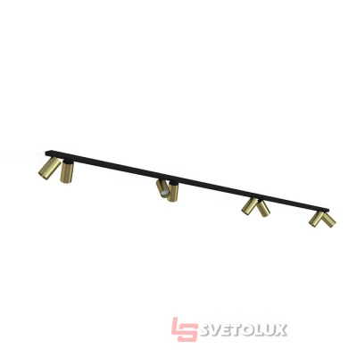 Светильник Nowodvorski MONO VIII 2X150 SOLID BRASS PL 7754