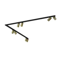 Світильник Nowodvorski MONO CORNER VIII 2X150 SOLID BRASS PL 7755 Світильник Nowodvorski MONO CORNER VIII 2X150 SOLID BRASS PL 7755