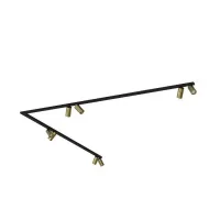 Светильник Nowodvorski MONO CORNER VIII 2X200 SOLID BRASS PL 7757 Светильник Nowodvorski MONO CORNER VIII 2X200 SOLID BRASS PL 7757