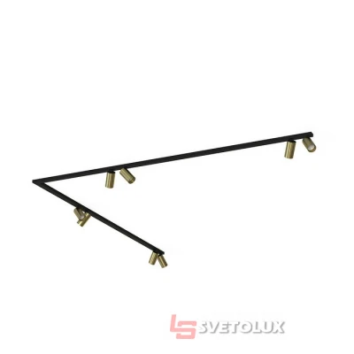 Светильник Nowodvorski MONO CORNER VIII 2X200 SOLID BRASS PL 7757