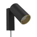 Светильник Nowodvorski MONO KINKIET I BLACK/GOLD Z PRZEWODEM PL 7765