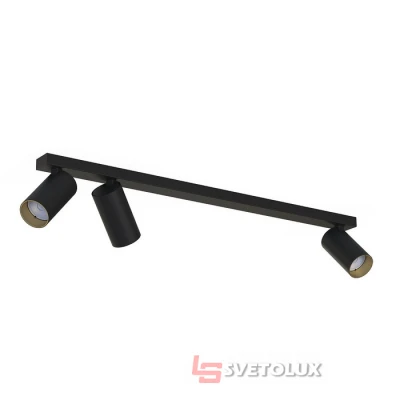 Светильник Nowodvorski MONO III BLACK/GOLD PL 7767