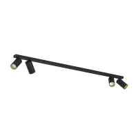 Светильник Nowodvorski MONO IV BLACK/GOLD PL 7768 Светильник Nowodvorski MONO IV BLACK/GOLD PL 7768