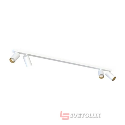 Светильник Nowodvorski MONO IV WHITE/GOLD PL 7776