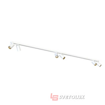 Светильник Nowodvorski MONO VI WHITE/GOLD PL 7777