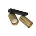 Светильник Nowodvorski MONO II SOLID BRASS PL 7782