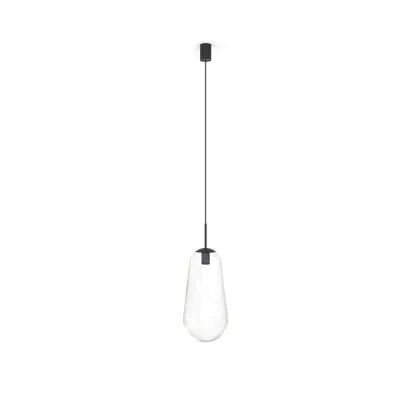Подвесной светильник Nowodvorski PEAR BLACK L PL 7797