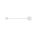 Настінний світильник Nowodvorski 7802 ORBIT WHITE 40