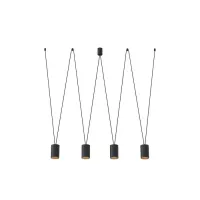 Светильник подвес Nowodvorski MORE TONE IV BLACK/GOLD PL 7814 Светильник подвес Nowodvorski MORE TONE IV BLACK/GOLD PL 7814
