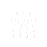 Світильник підвіс Nowodvorski MORE TONE IV WHITE/GOLD PL 7816 Світильник підвіс Nowodvorski MORE TONE IV WHITE/GOLD PL 7816