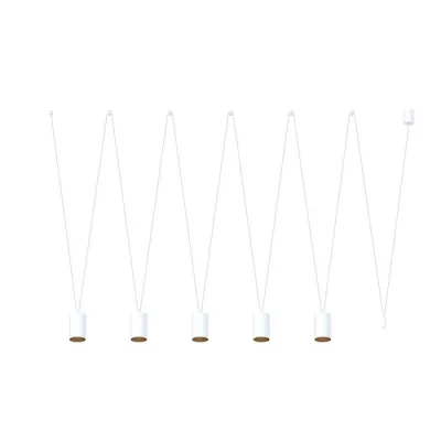 Светильник подвес Nowodvorski MORE TONE V WHITE/GOLD PL 7821 Светильник подвес Nowodvorski MORE TONE V WHITE/GOLD PL 7821
