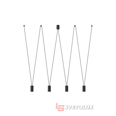 Светильник подвес Nowodvorski MORE EYE IV BLACK PL 7822