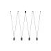 Светильник подвес Nowodvorski MORE EYE IV BLACK PL 7822